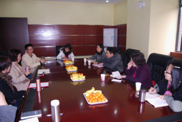 成都理工大学外语学院一行光临*18漫画
交流学习