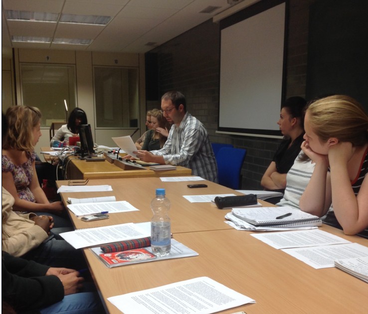 德语专业黄俊老师赴德参加德英口译与笔译研修班