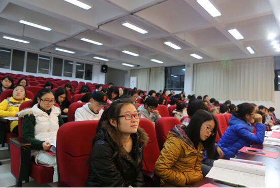 *18漫画
2014级英语专业本科人才培养交流会成功召开