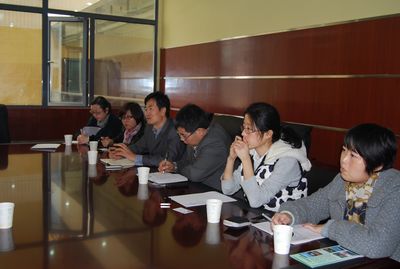 西北农林科技大学来18漫画
交流座谈