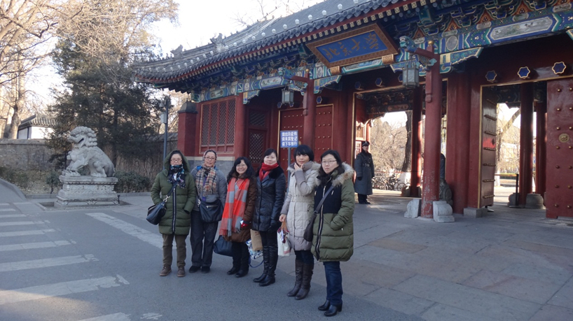 英语系毛凌滢教授带队前往北京大学、清华大学调研