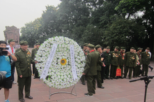 【缅怀先烈，祭奠先贤】18漫画
组织参与首个“烈士纪念日”活动